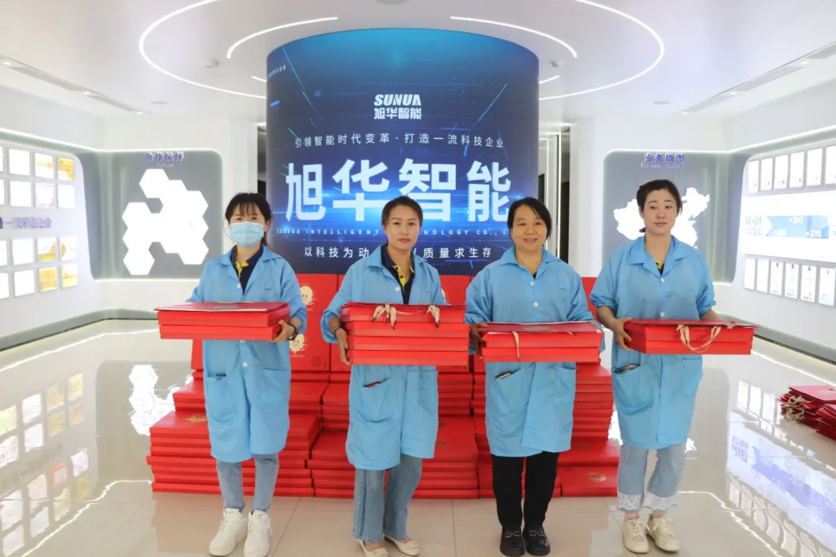 心系员工，情暖中秋 ▏美高梅MGM(中国)智能为全体员工发放中秋节福利！