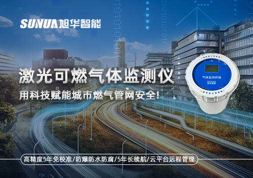 激光可燃气体监测仪：用科技赋能城市燃气管网安全！