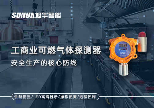 工商业可燃气体探测器：安全生产的核心防线！
