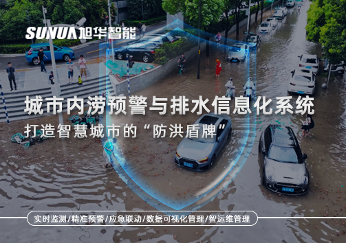 城市内涝预警与排水信息化系统：打造智慧城市的“防洪盾牌”！