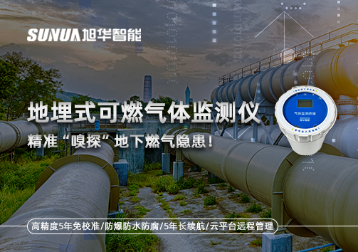 地埋式可燃气体监测仪，精准“嗅探”地下燃气隐患！