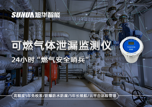 24小时“燃气安全哨兵”：可燃气体泄漏监测仪为阀井装上“智能鼻子”
