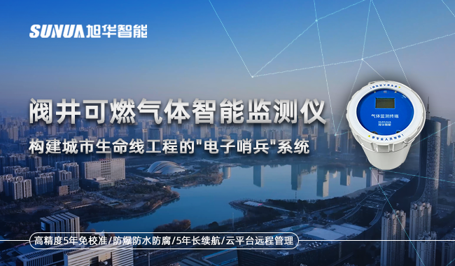阀井可燃气体智能监测仪
