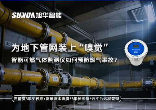 为地下管网装上“嗅觉”，智能可燃气体监测仪如何预防燃气事故？