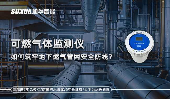 阀井可燃气体监测仪